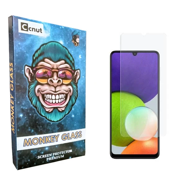 محافظ صفحه نمایش کوکونات مدل monku مناسب برای گوشی موبایل سامسونگ Galaxy A22 4G