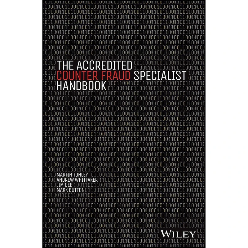 کتاب The Accredited Counter Fraud Specialist Handbook اثر جمعي از نويسندگان انتشارات Wiley