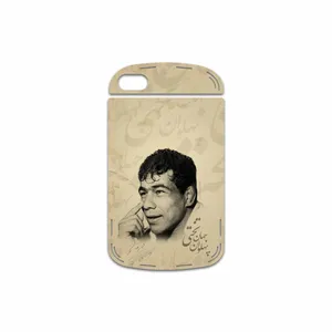 MAHOOT Gholamreza Takhti Cover Sticker for BlackBerry Q10