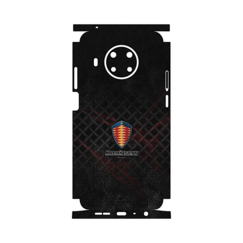 برچسب پوششی ماهوت مدل Koenigsegg Automotive AB-FullSkin مناسب برای گوشی موبایل نوکیا X20