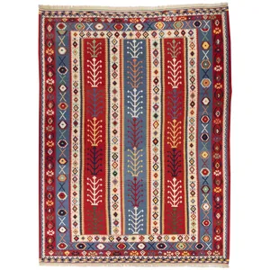 گلیم دستباف یازده و نیم متری سی پرشیا کد 171679
