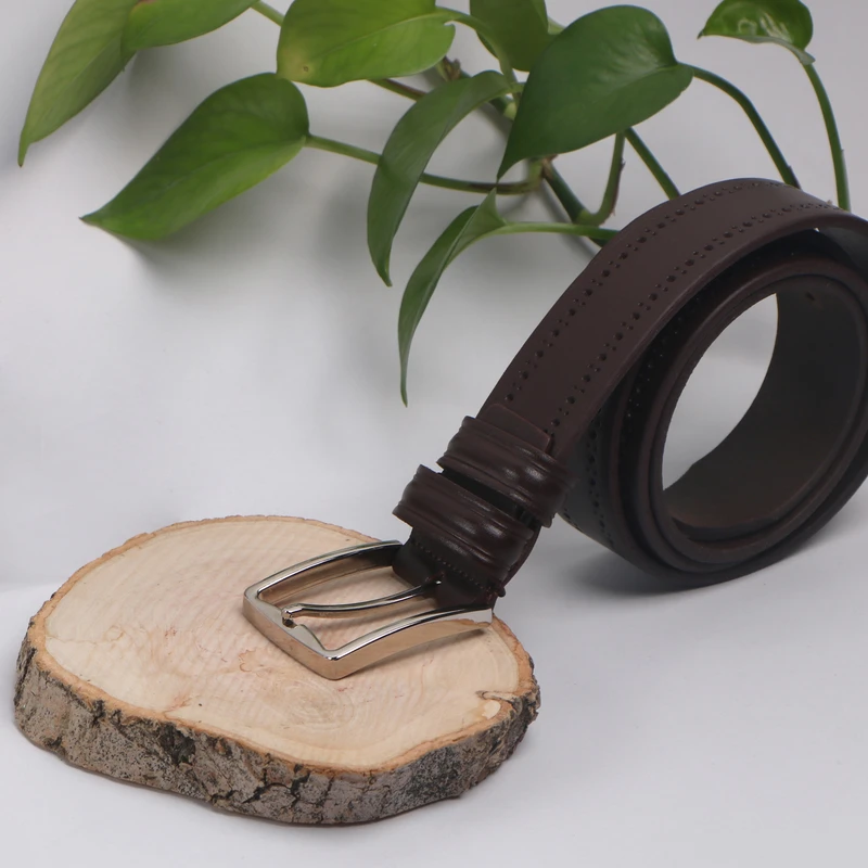 عکس شماره 8 : کمربند مردانه مدل چرم طبیعی
