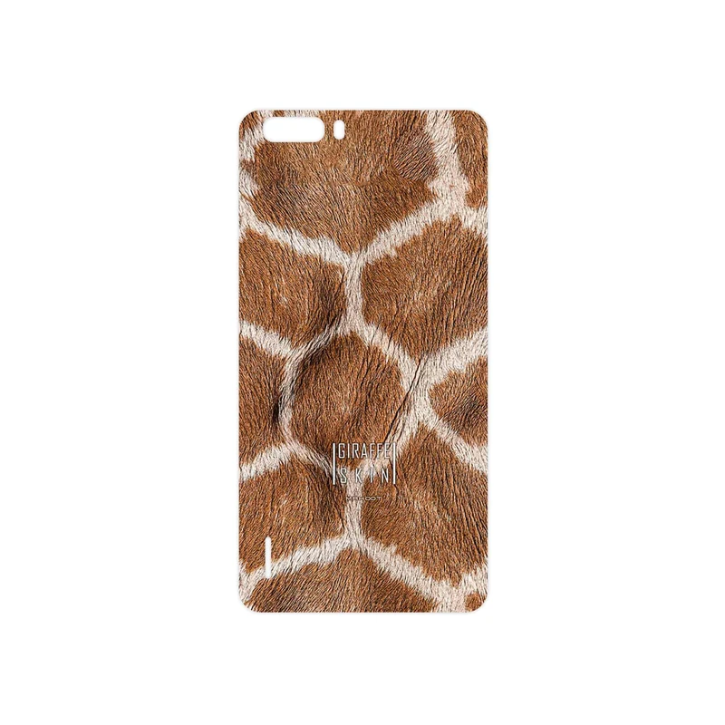 برچسب پوششی ماهوت مدل Giraffe Skin مناسب برای گوشی موبایل آنر 6 Plus