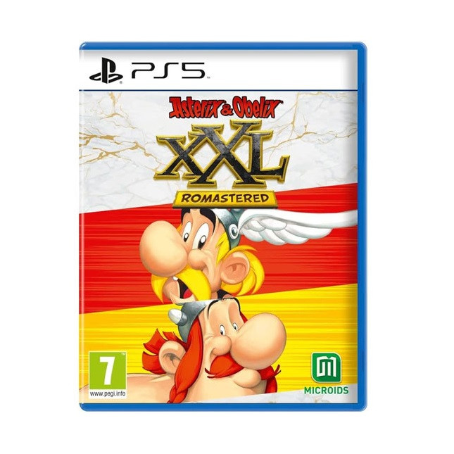 بازی Asterix & Obelix XXL Romastered مخصوص PS5