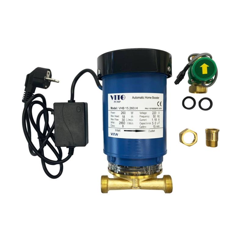 پمپ آبگرمکن ویتو مدل 260W