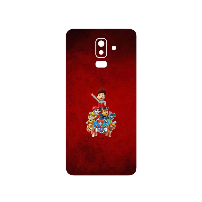 برچسب پوششی ماهوت مدل Paw Patrol مناسب برای گوشی موبایل سامسونگ Galaxy J8