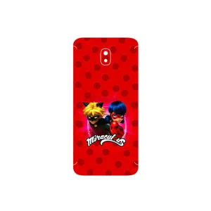 MAHOOT Ladybug and Cat Noir Cover Sticker for Samsung Galaxy J5 Pro