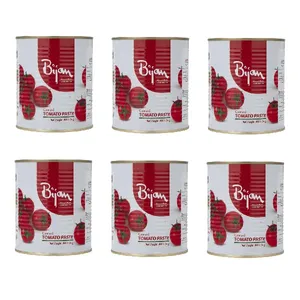 رب گوجه فرنگی بیژن  -  800 گرم مجموعه 6 عددی