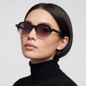 عینک آفتابی فریم خاص زنانه آلبرت وگ مدل S-31103-C4 Avantgarde Visionary