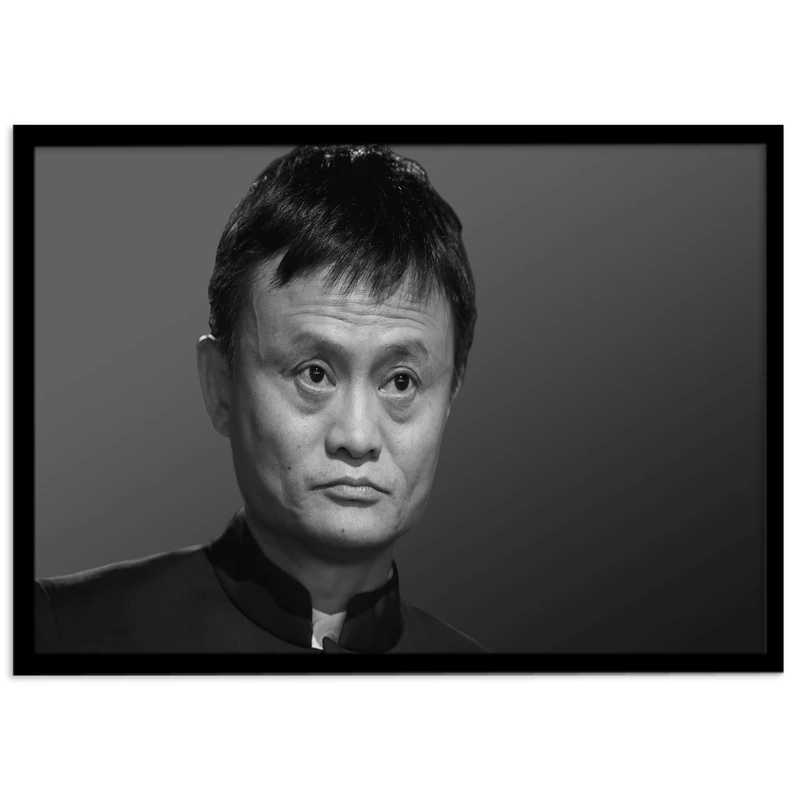 تابلو نوری بکلیت مدل طرح جک ما Jack ma مدل بک لایت B-s1926