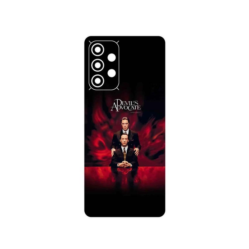 برچسب پوششی ماهوت مدل The Devils Advocate مناسب برای گوشی موبایل سامسونگ Galaxy A33 5G