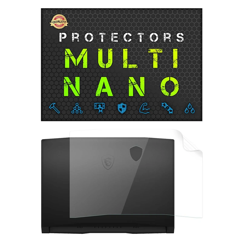 محافظ پشت لپ تاپ مولتی نانو مدل X-F1T مناسب برای لپ تاپ ام اس آی Katana GF66 11UE 15.6 inch 2021