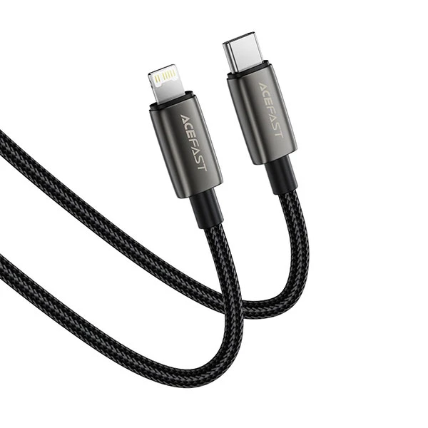 کابل تبدیل USB-C به لایتنینگ ایس فست مدل C23-01 طول 1.2 متر