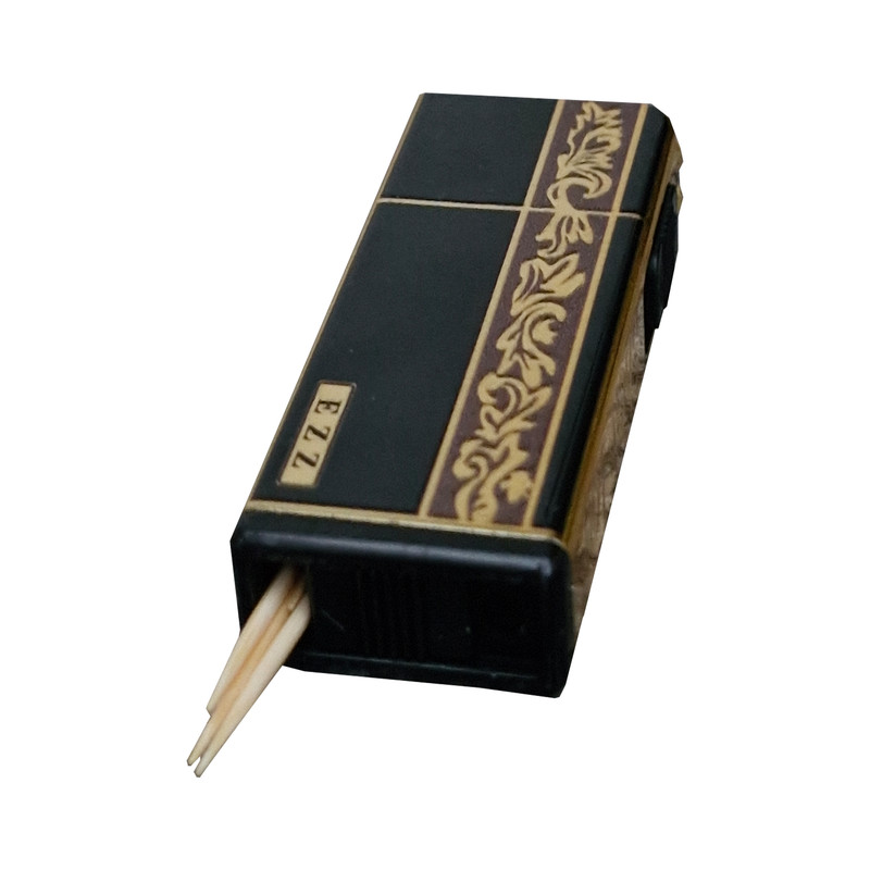 فندک گازی مدل اتمی جا مخفی دار EZZ