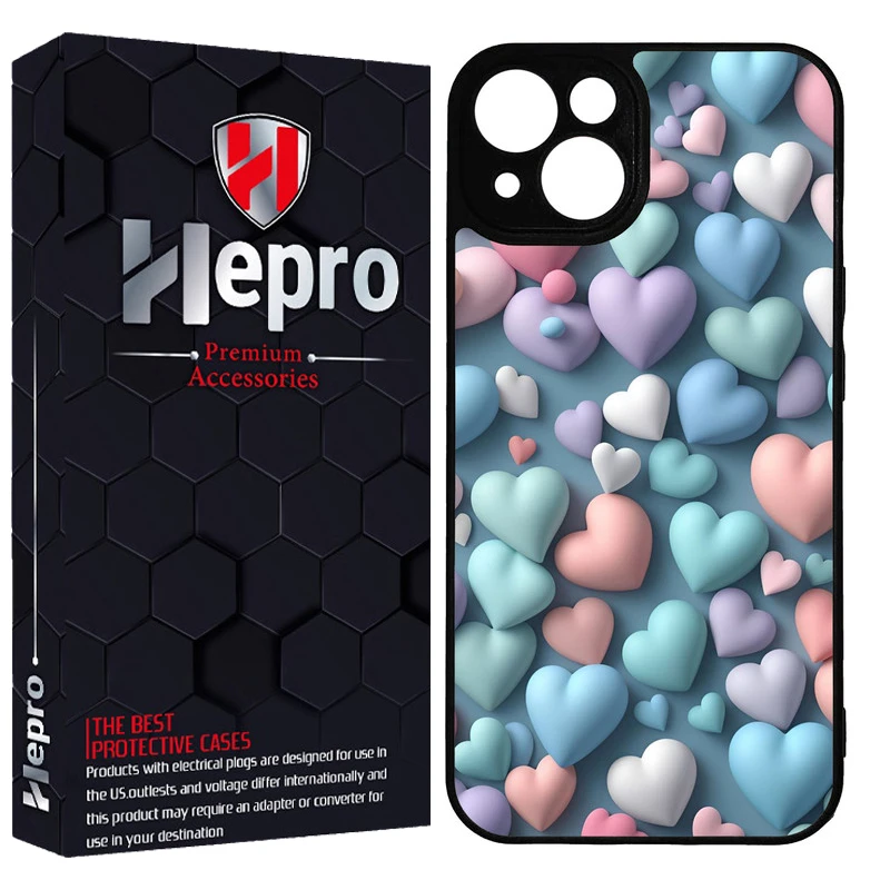 کاور هپرو طرح فانتزی مدل TPU مناسب برای گوشی موبایل اپل IPHONE 15