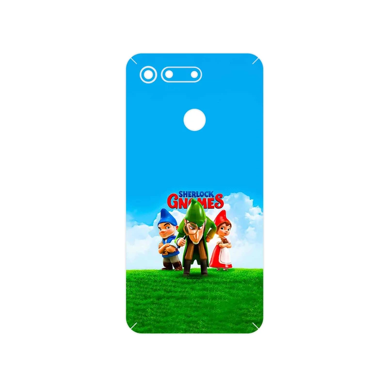 برچسب پوششی ماهوت مدل Sherlock Gnomes مناسب برای گوشی موبایل آنر View 20
