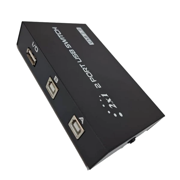 عکس شماره 2 : سوییچ پرینتر 2 پورت usb 2.0 مدل 1a2b