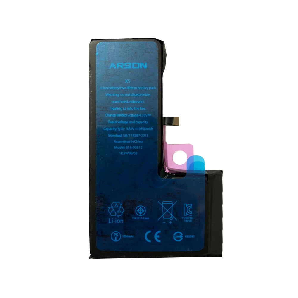 باتری موبایل آرسون مدل 616-00512 ظرفیت 2658 میلی آمپر ساعت مناسب برای گوشی موبایل اپل Iphone XS