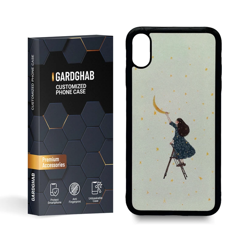 کاور گارد قاب مدل دخترانه مناسب برای گوشی موبایل اپل iphone xs max