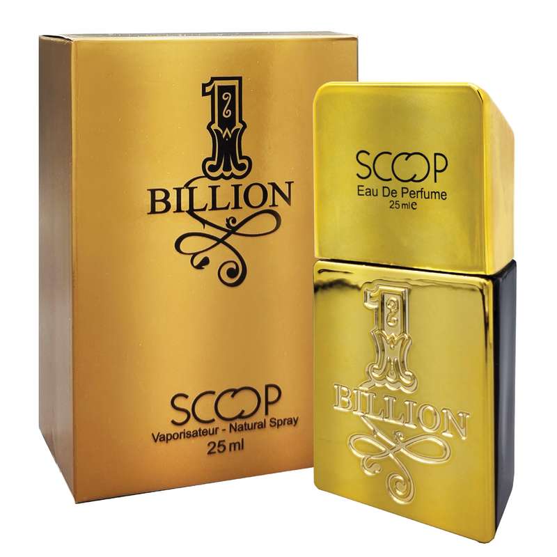 عطر جیبی اسکوپ مدل وان بیلیون حجم 25 میلی لیتر عطر جیبی اسکوپ مدل وان بیلیون حجم 25 میلی لیتر