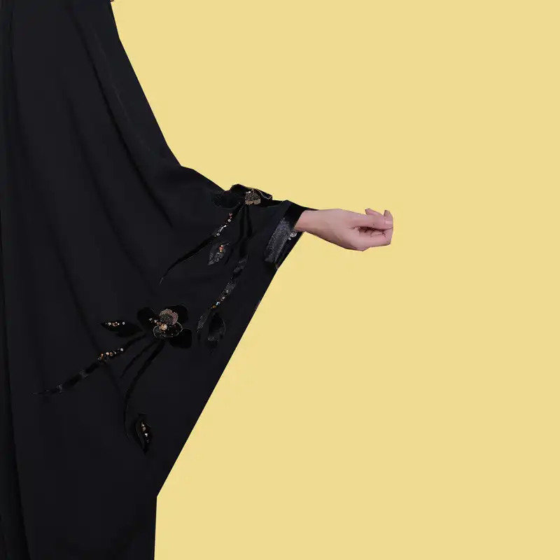 چادر عبایی مدل دلوین