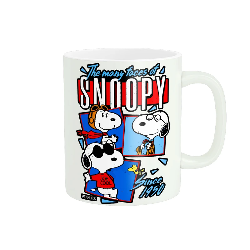 ماگ پادآفرین مدل کارتونی طرح انیمیشن اسنوپی کد PM226