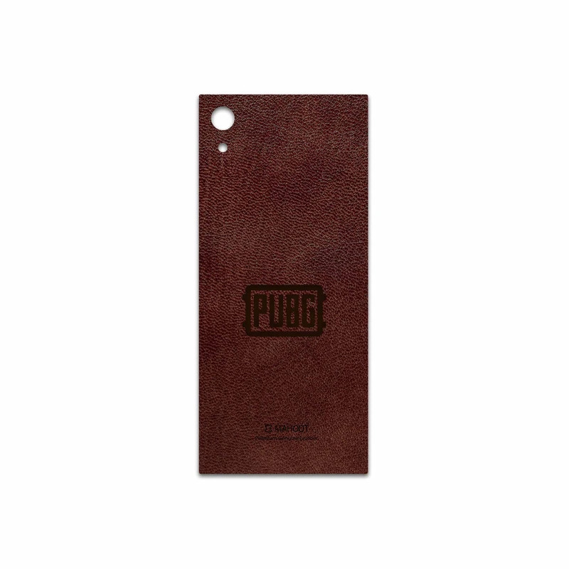 برچسب پوششی ماهوت مدل NL-PUBG مناسب برای گوشی موبایل سونی Xperia XA1