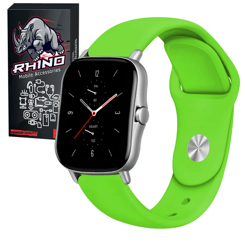 بند راینو مدل R-SLDK مناسب برای ساعت هوشمند امیزفیت Amazfit GTS 2