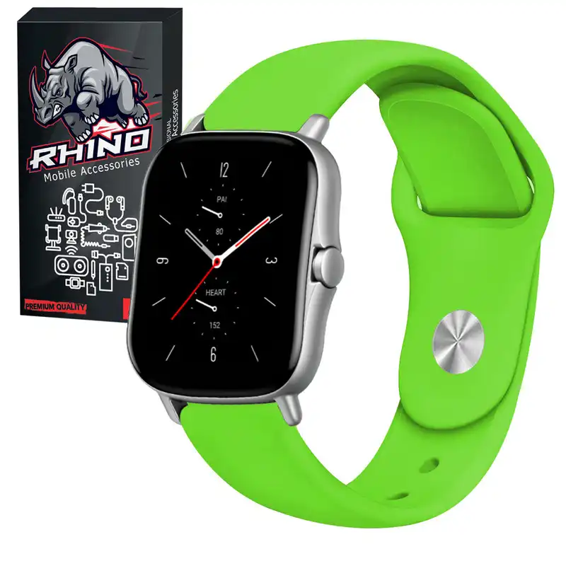 بند راینو مدل R-SLDK مناسب برای ساعت هوشمند هایلو Haylou LS02