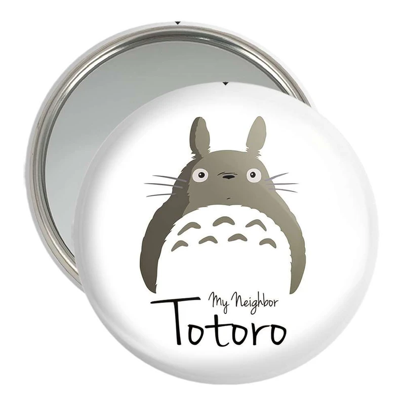 آینه جیبی خندالو طرح انیمه توتورو Totoro  کد 4544
