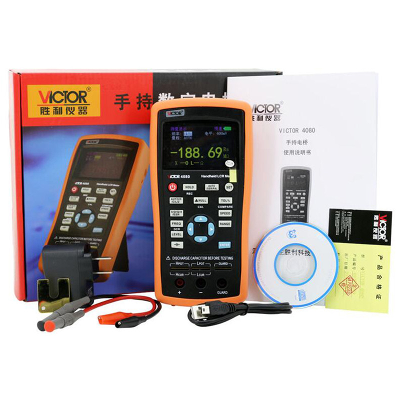 مولتی متر دیجیتال ویکتور مدل L  4080