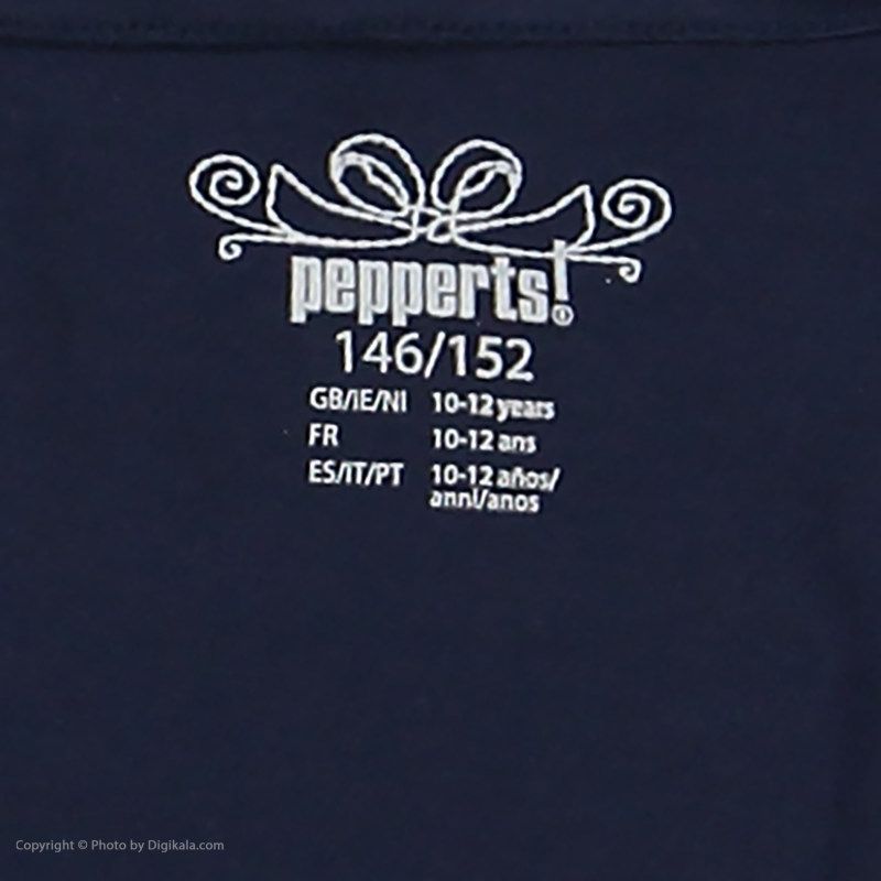 تی شرت آستین بلند دخترانه پیپرتس مدل نرم 04 -  - 3