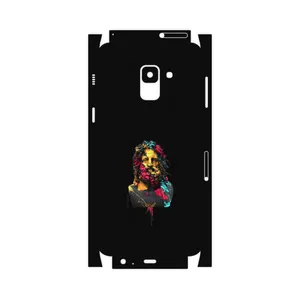 MAHOOT Painted Sculpture Digital Art-FullSkin Cover Sticker for Samsung Galaxy A8 2018