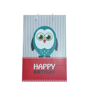 ساک هدیه طرح جغد کد 283