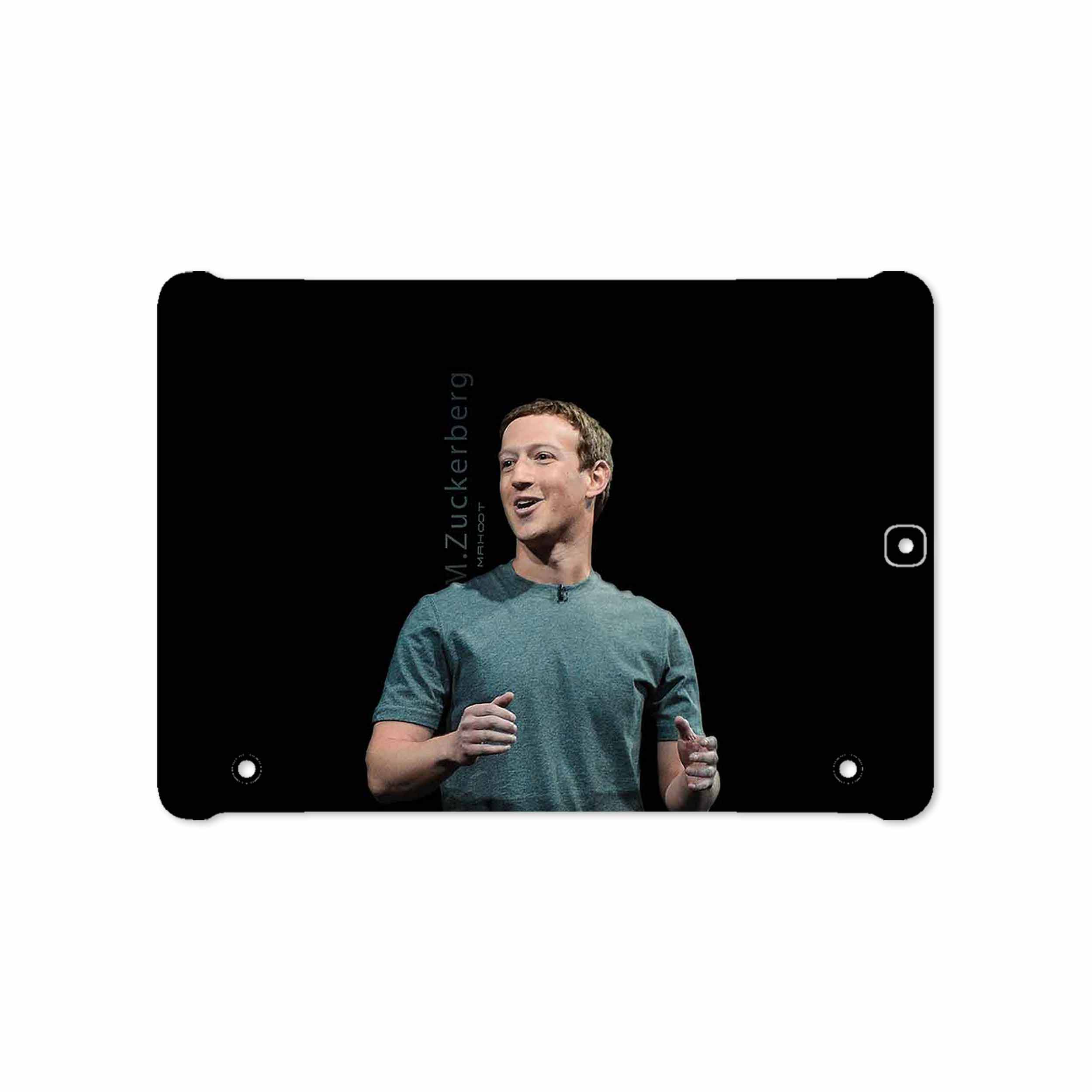 برچسب پوششی ماهوت مدل Mark Zuckerberg مناسب برای تبلت سامسونگ Galaxy Tab S2 9.7 2016 T819N