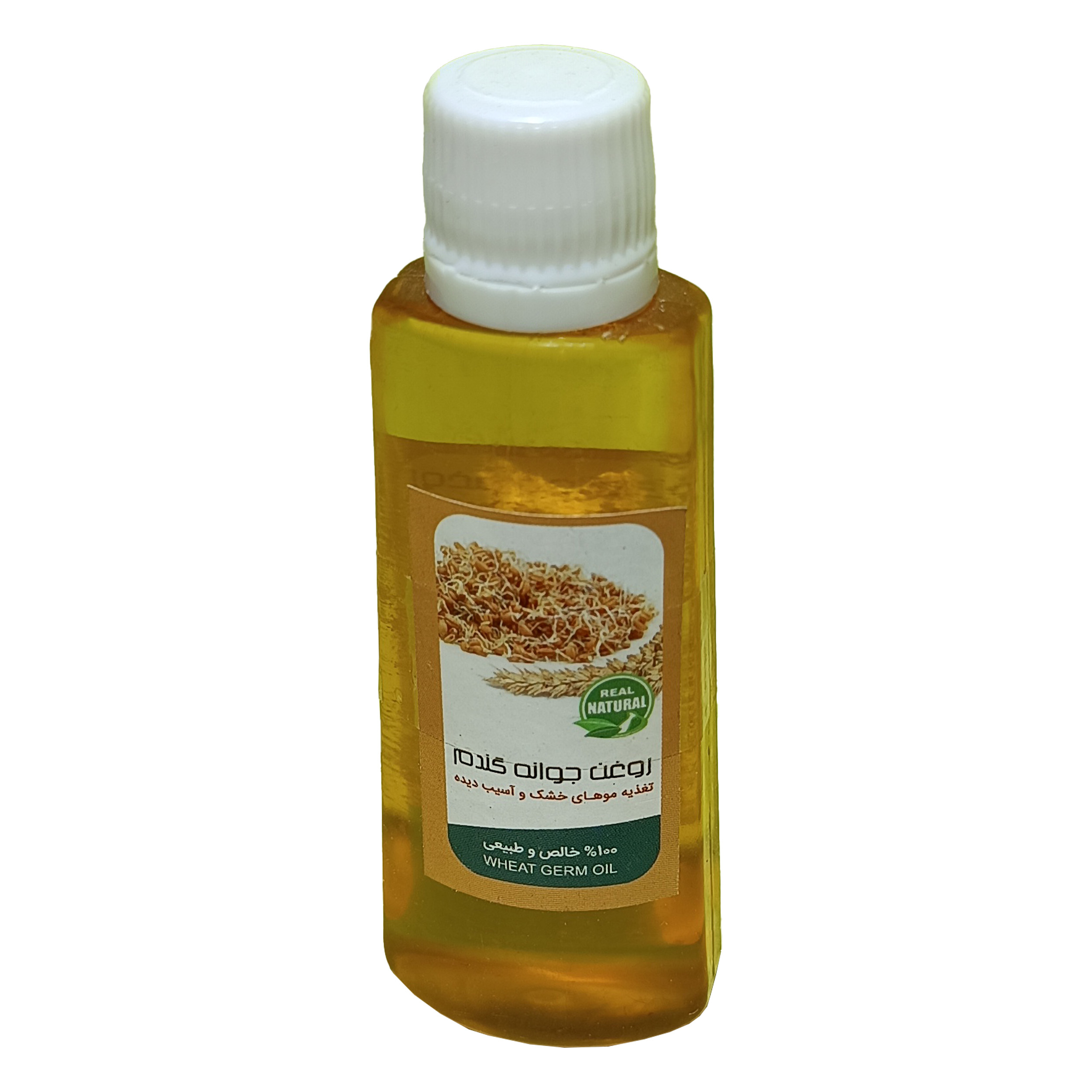 روغن جوانه گندم فدک مدل 01 حجم 60 میلی لیتر