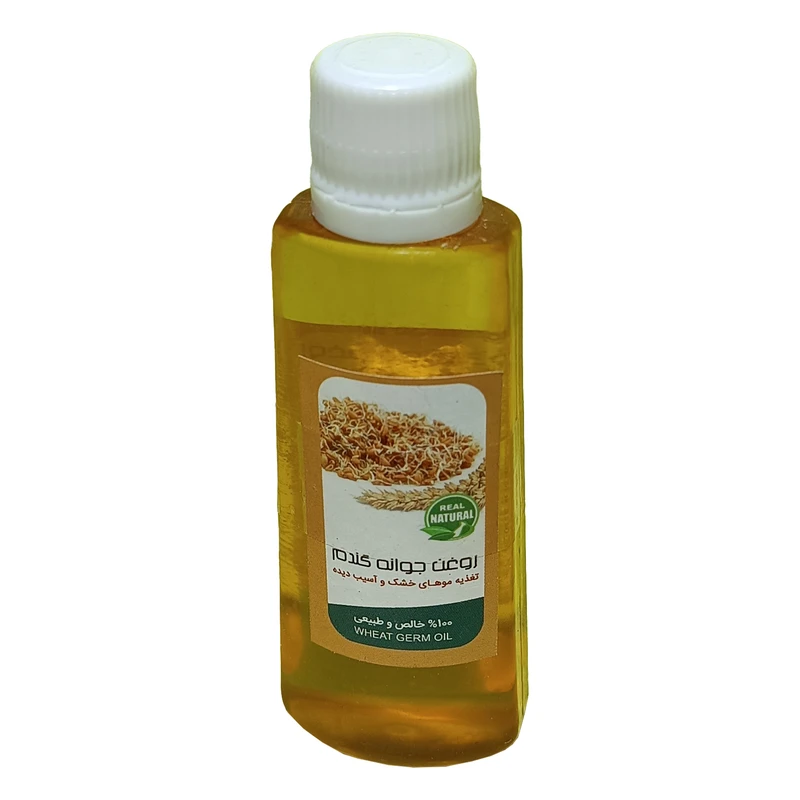 روغن جوانه گندم فدک مدل 01 حجم 45 میلی لیتر