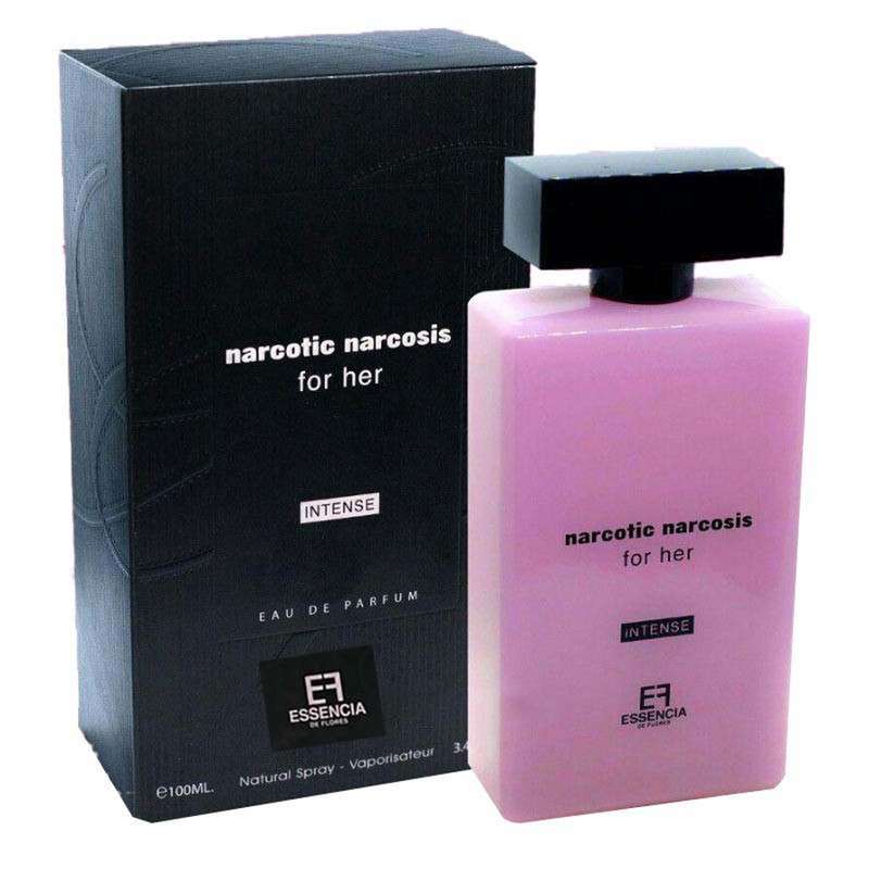 ادو پرفیوم زنانه اسنسیا سری INTENSE مدل Narcotic narcosis for her حجم 100 میلی لیتر