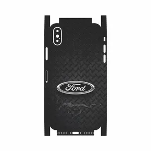 MAHOOT Ford Motor-FullSkin Cover Sticker for Apple iPhone X