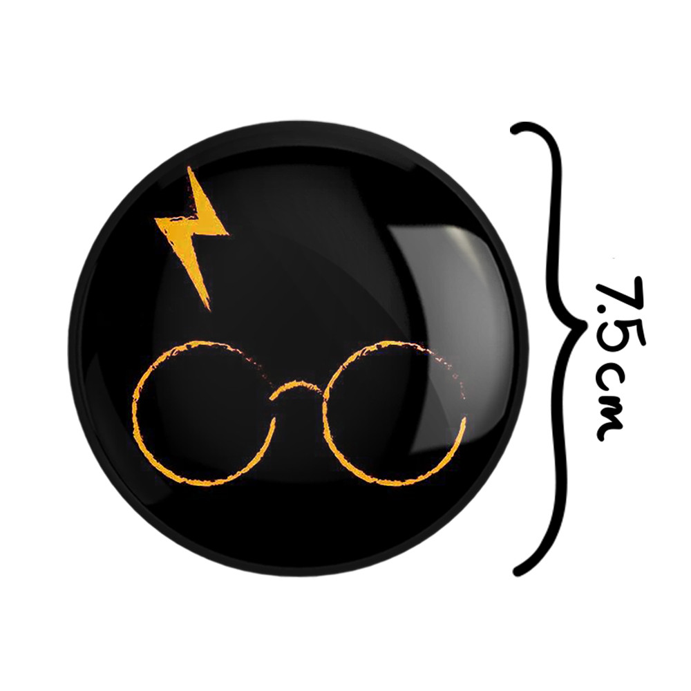 آینه جیبی خندالو مدل هری پاتر Harry Potter  کد 2454