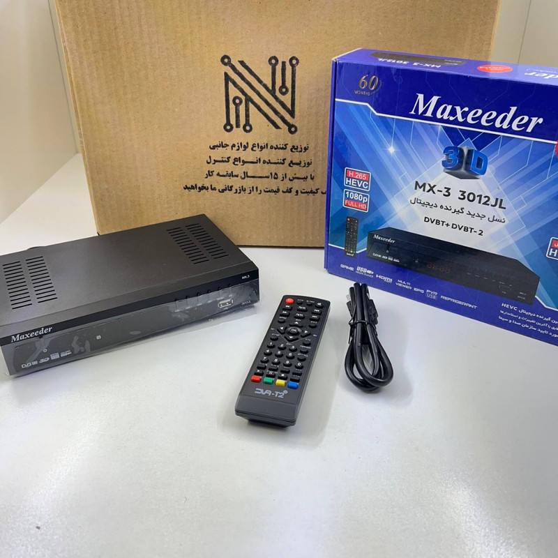 DVB-T گیرنده دیجیتال مکسیدر مدل 3012