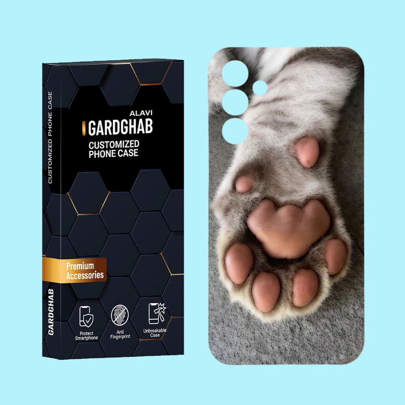 کاور گارد قاب علوی مدل هنری مناسب برای گوشی موبایل سامسونگ Galaxy F15 5G