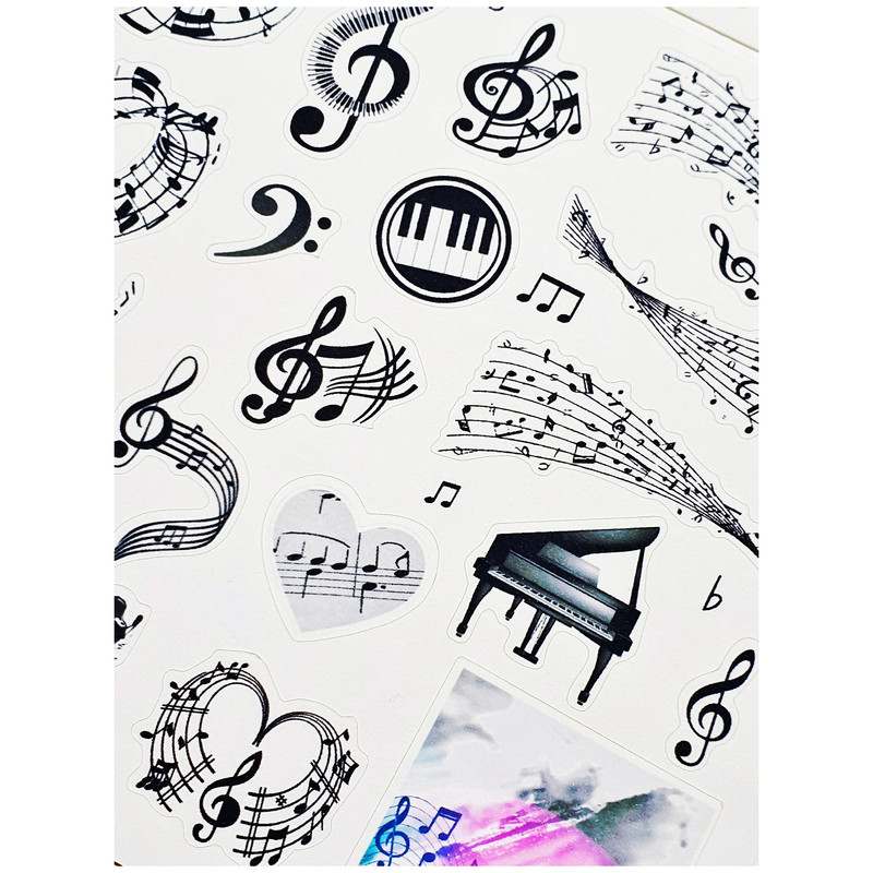 برچسب مدل Music 2 طرح بولت ژورنال و اسکرپ بوک کد 43 بسته 2 عددی برچسب مدل Music 2 طرح بولت ژورنال و اسکرپ بوک کد 43 بسته 2 عددی