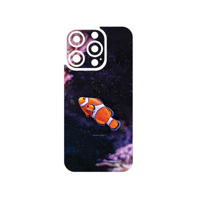 برچسب پوششی ماهوت مدل Clownfish مناسب برای گوشی موبایل اپل iPhone 15 Pro