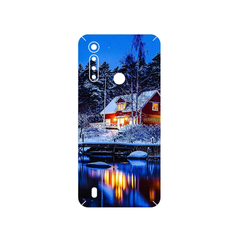 برچسب پوششی ماهوت مدل Winter Season مناسب برای گوشی موبایل موتورولا Moto G8 Power Lite