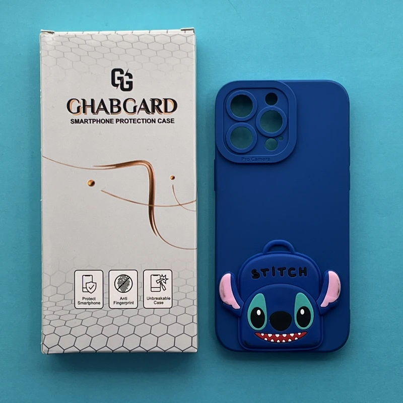  کاور قاب گارد مدل سیلیکونی دخترانه مناسب برای گوشی موبایل اپل IPhone 14 PROMAX