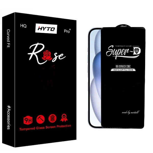 محافظ صفحه نمایش هیتو مدل Rose SuperD مناسب برای گوشی موبایل اپل iPhone 15 / 16
