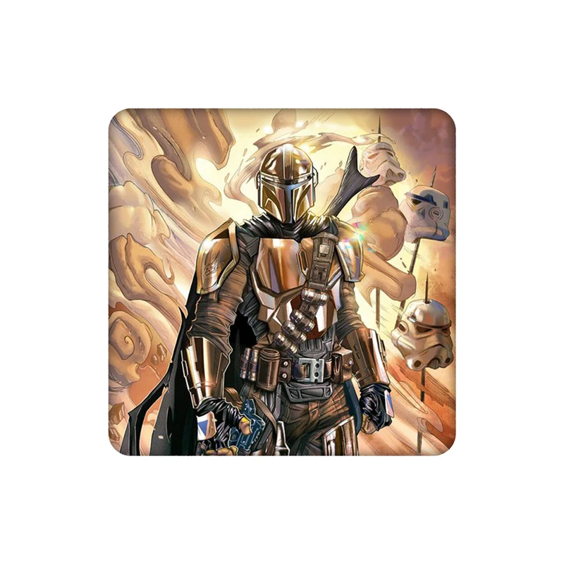 زیرلیوانی طرح سریال ماندالورین کد 0029002