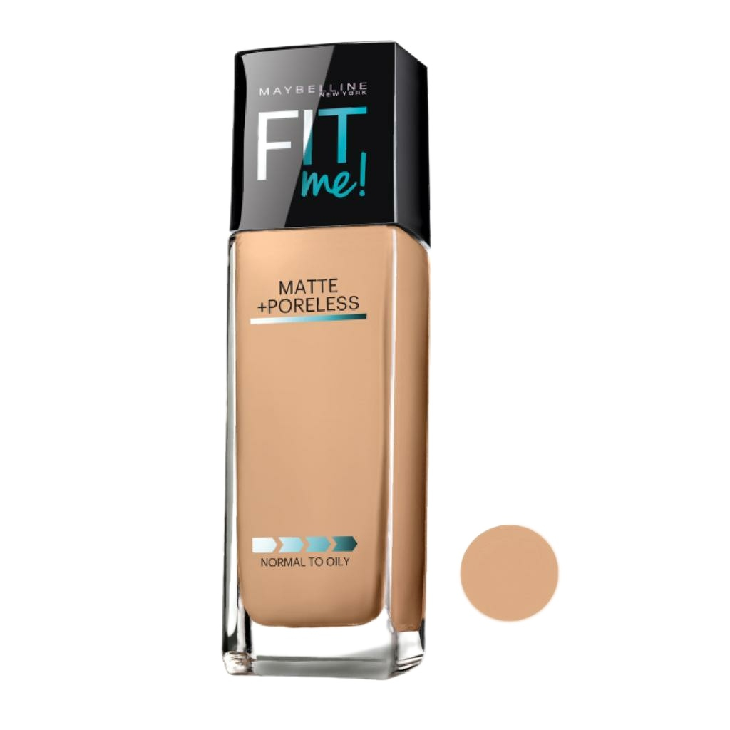 کرم پودر میبلین مدل fite me شماره 220 حجم 30 میلی لیتر