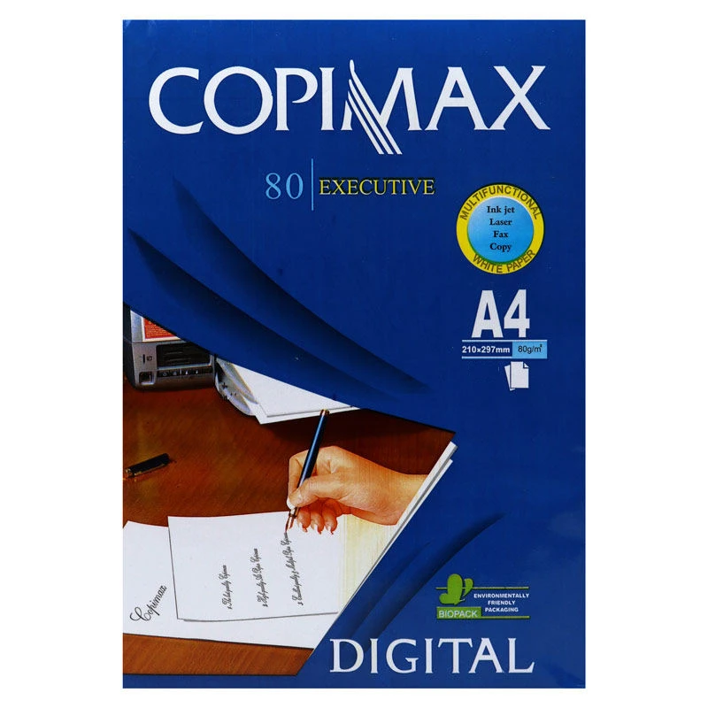 کاغذ A4 کپی مکس کد 5014 بسته 165 عددی